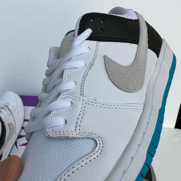 NWT 2021 NIKE SB DUNK LOW LASER BLUE MENS SZ 10.5 DEADSTOCK OG ALL - Picture 16 of 16